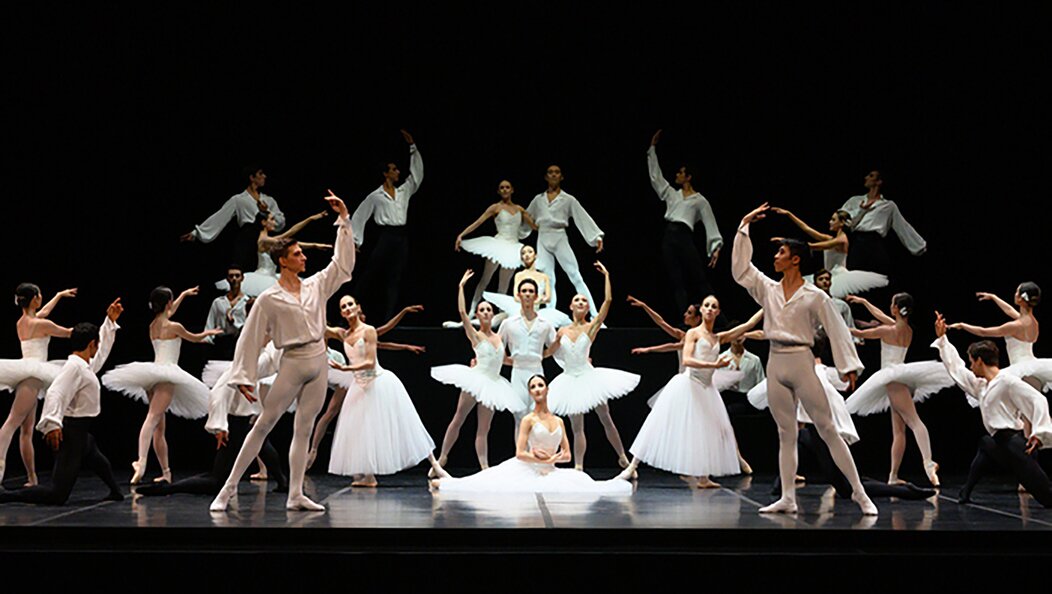 Photo du ballet Suite en blanc 