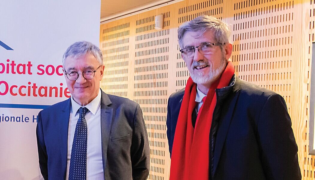 Michel Calvo et Jean-Michel Fabre