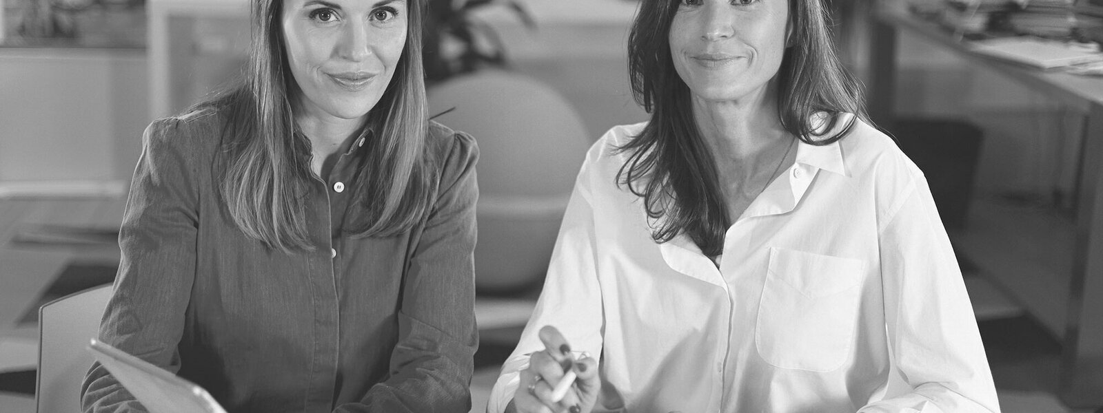 Caroline et Sophie Monné