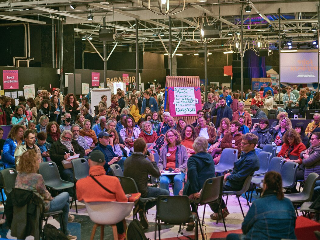 Photo de la première rencontre nationale des Tiers-Lieux à Metz