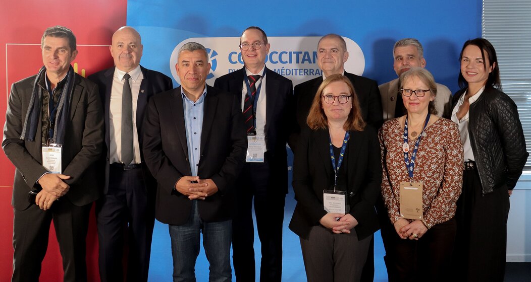 Photo de David Elizalde, Jean-François Rezeau, Jalil Benabdillah, Didier Boulogne, Max Ballarin, Philippe Archer, Anne-Cécile Brigot, Elsa Oelhoffen et Marjorie Giuliani