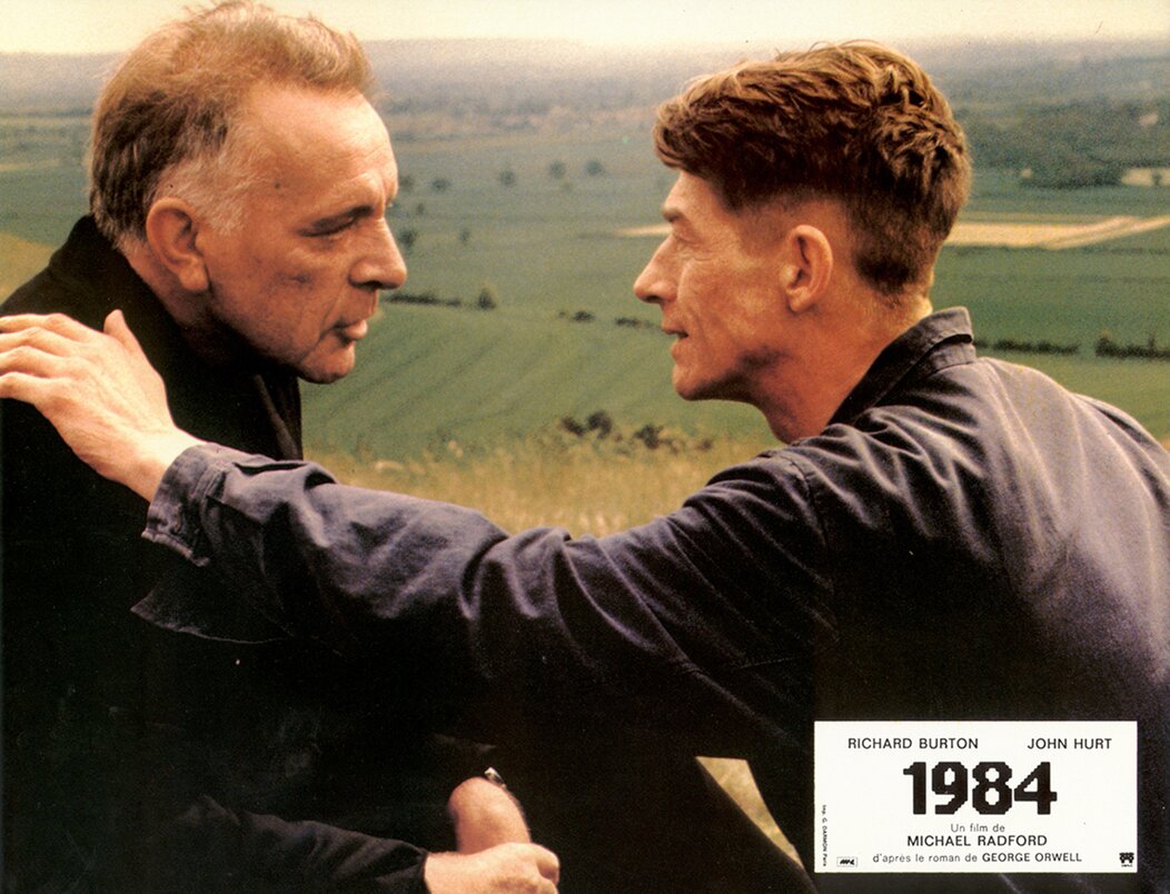 Photo de l'affiche du film "1984" de Michael Bradford