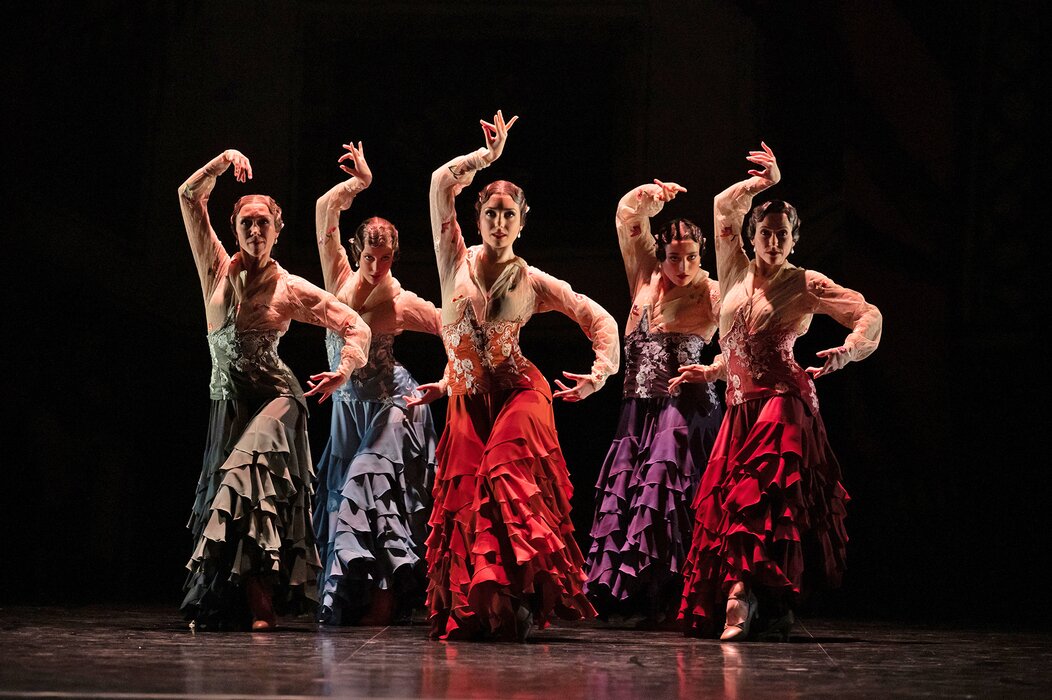 Photo d'un ballet de chorégraphes contemporains