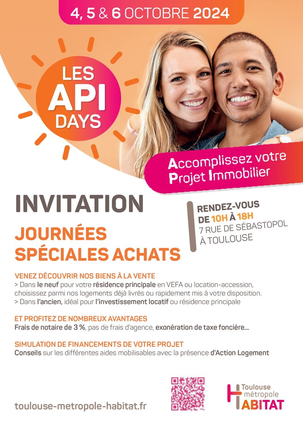 L'affiche des API Days