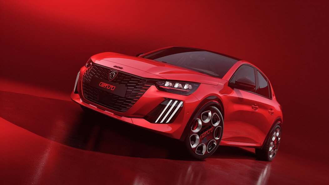 Photo de Peugeot e-208 gti