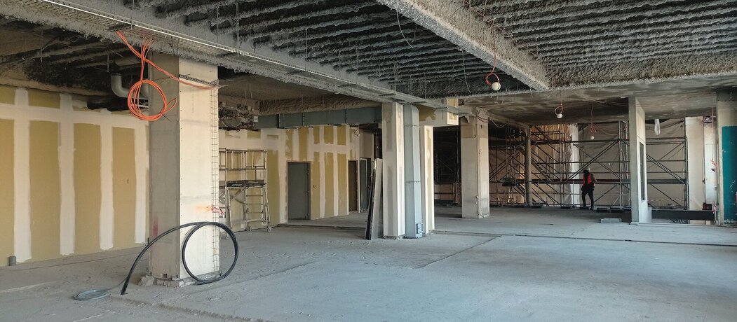Photo de l'espace dédié à l'événementiel