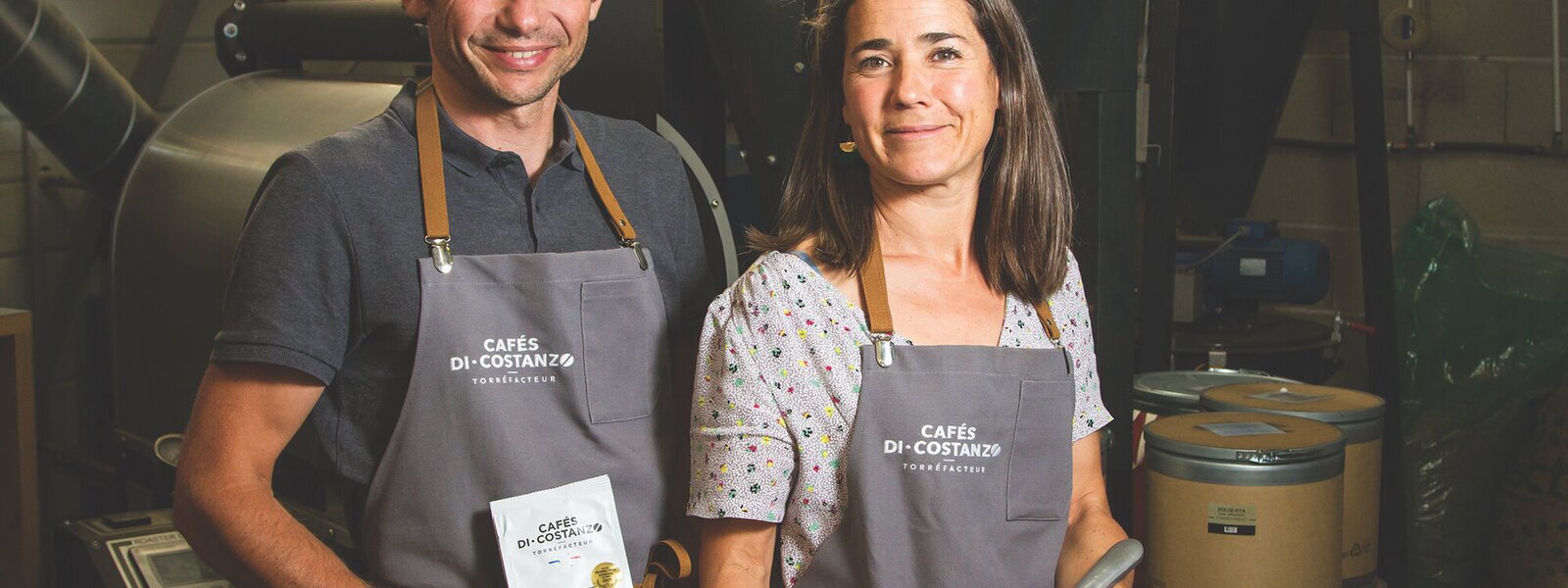Émilie et Étienne Gavanier