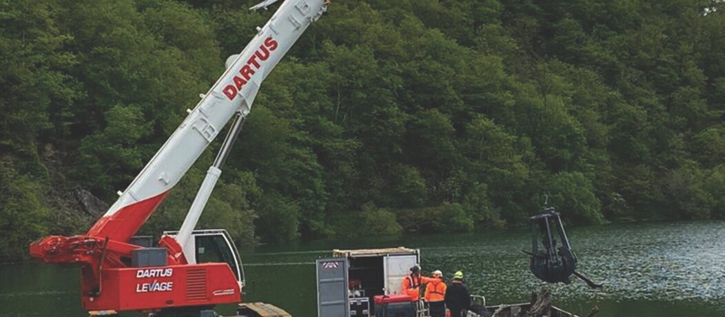 Intervention de Dartus Levage