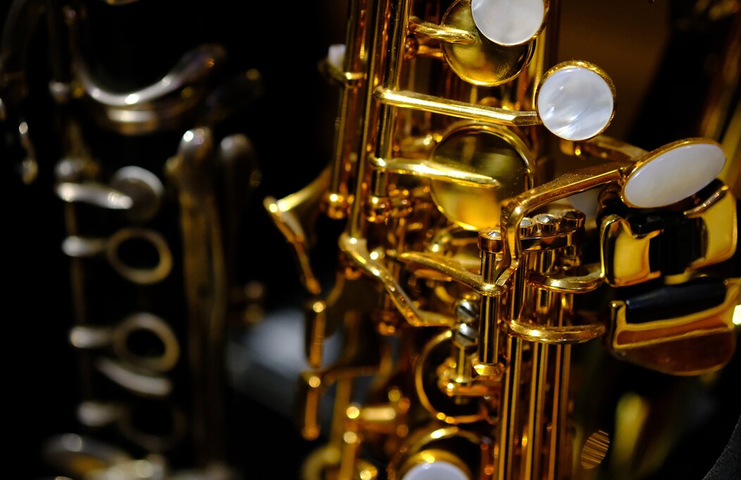 Photo de saxophones