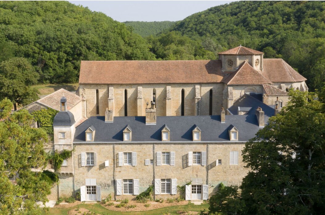 Photo de l'abbaye de Beaulieu-en-Rouergue