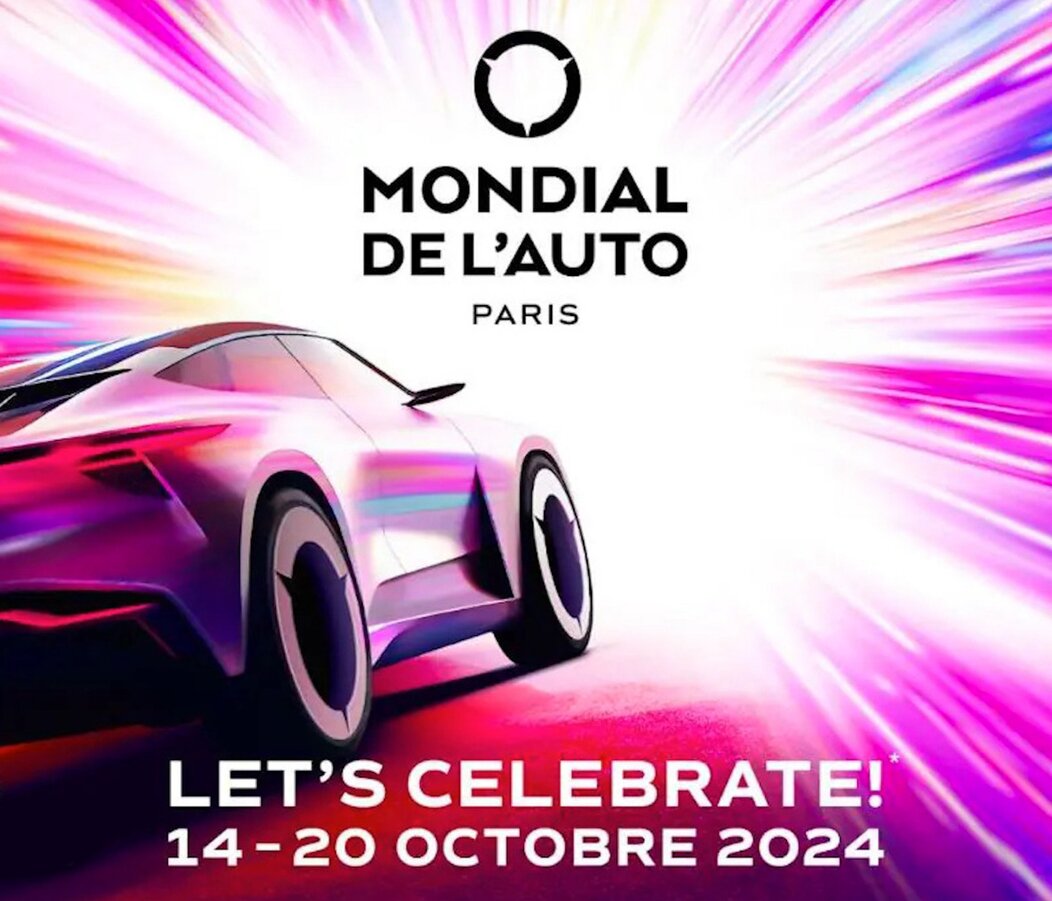 L'affiche de la 40e édition du Mondial de l'Auto