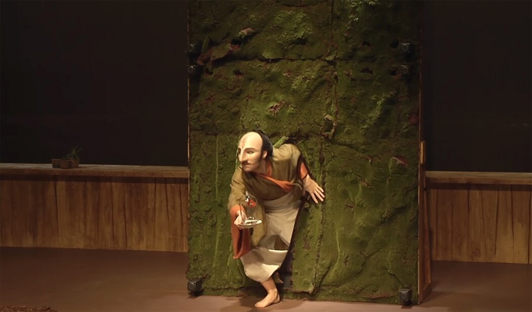 Photo de la scène de Théâtre de Cyrano