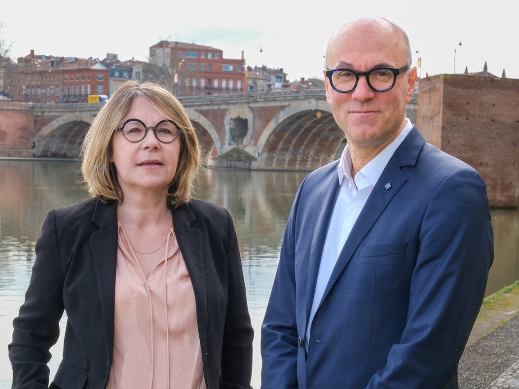 Photo de maîtres Sophie Coq et Sylvain Laspalles