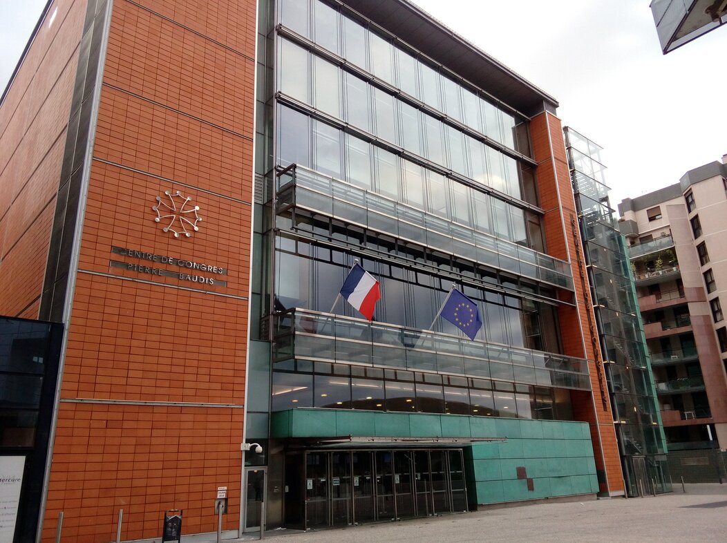 Photo du centre des congrès Pierre Baudis à Toulouse