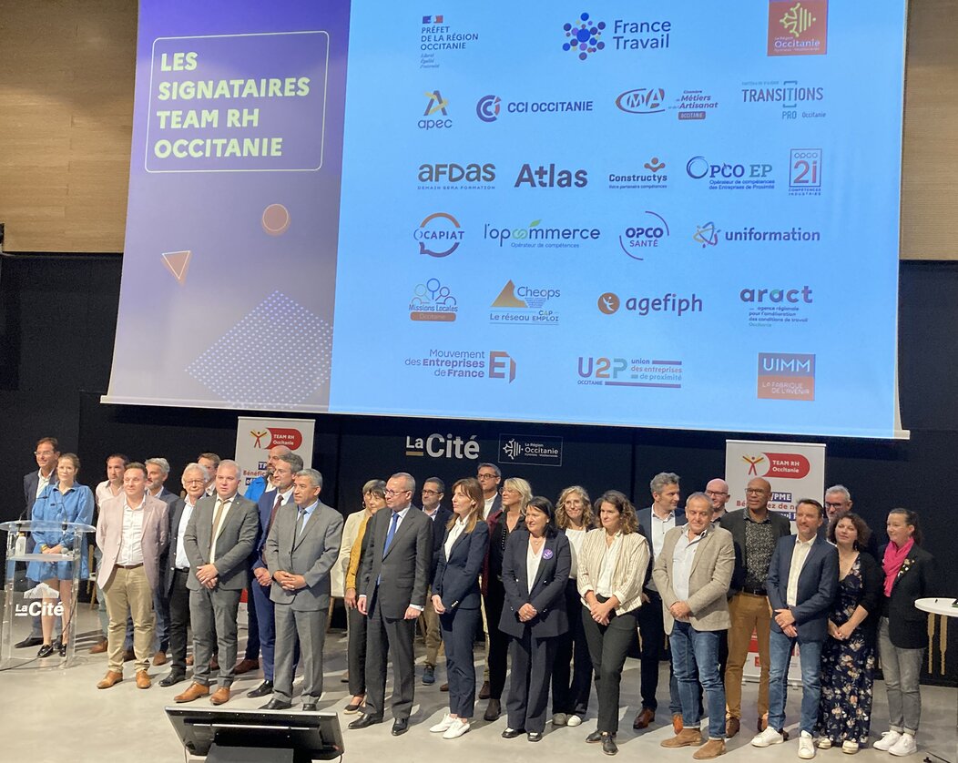 Photo de la Team RH Occitanie