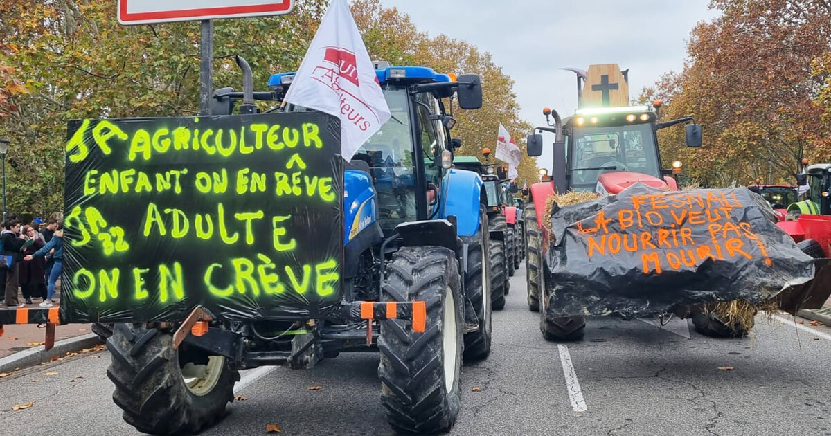 Tarn-et-Garonne : les raisons de la colère des agriculteurs