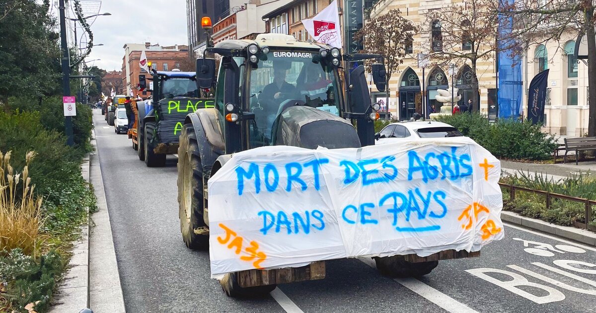 Manifestation Des Agriculteurs : La Mobilisation Partie Pour Durer