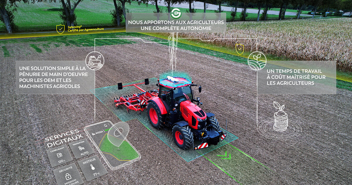 Agreenculture: €6M Funding to Accelerate Agricultural Robotics